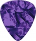 GENUINE CELLULOID CLASSIC, PLAYER'S PACK OF 12, PURPLE, MEDIUM