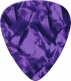 GENUINE CELLULOID CLASSIC, PLAYER'S PACK OF 12, PURPLE, THIN