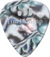 Médiator Celluloid Abalone Heavy Sachet de 12