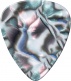 Médiator Celluloid Abalone Medium Sachet de 12