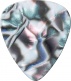 GENUINE CELLULOID CLASSIC, PLAYER'S PACK OF 12, ABALONE, THIN