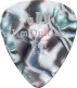 GENUINE CELLULOID CLASSIC, PLAYER'S PACK OF 12, ABALONE, THIN