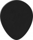 BLACK TEARDROP MEDIUM BAG OF 12