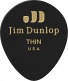 PLECTRUM BLACK TEARDROP THIN BAG OF 12