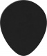 PLECTRUM BLACK TEARDROP THIN BAG OF 12