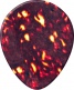 PICK TEARDROP THIN 12 PCS.
