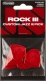 MEDIATOR ROCK III CUSTOM JAZZ III BAG OF 6