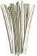 6160 JUMBO ACCU-FRET FRETWIRE, 18% NICKEL SILVER, HARD, 2 LB COIL, CA. 14 M