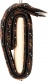 B.Russell Elastic Capo, Pour 6 Et 12 Cordes, Double Heavy, Incurve, 12