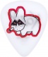 FRANK KOZIK, BAG OF 36, KING OF ROCK, WHITE 0.60 MM