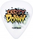 DIRTY DONNY, BAG OF 36, GUITAR WARRIOR, WHITE 1.00 MM