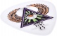 Blackline II A.Forbes, 36 Pack, Tri Eye, White 1.00mm