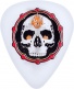 BLACKLINE II ALAN FORBES, BAG OF 36, FLAME SKULL, WHITE 0.73 MM