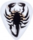 DIRTY DONNY II, BAG OF 36, SCORPIO COBRA, WHITE 1.00 MM