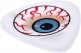 DIRTY DONNY II, BAG OF 36, EYE BALL, WHITE 0.73 MM