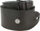 BMF Leather TRI-glide Leather Black 6,3Cm