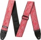 Jacquard Paisley Red
