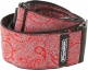 Jacquard Paisley Red