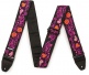 Jimi Hendrix Blacklight Monterey Pink