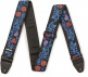 Jimi Hendrix Blacklight Monterey Blue
