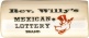 REVEREND WILLY CERAMIC LARGE