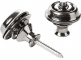 Straplock Dual - Black Chrome