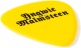Mediator Yngwie Malmsteen Delrin 1,14mm par 24