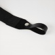 Sangle Polypro Noire pour Guitare Acoustique