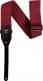 Sangle Polypro Bordeaux pour Guitare Acoustique
