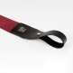 Sangle Polypro Bordeaux pour Guitare Acoustique