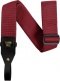 Sangle Polypro Bordeaux pour Guitare Acoustique