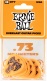 EVERLAST PICKS 12-PACK ORANGE .73MM