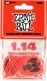 Médiators Everlast Sachet de 12 Rouge 1,14Mm
