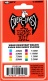 Médiators Everlast Sachet de 12 Rouge 1,14Mm