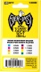 EVERLAST PICKS 12-PACK YELLOW 1.5MM