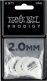 PRODIGY WHITE 1S STANDARD 2.0MM PICKS 6 PACK