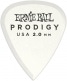 PRODIGY WHITE 1S STANDARD 2.0MM PICKS 6-PACK