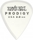 PRODIGY WHITE 1S STANDARD 2.0MM PICKS 6 PACK