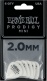 PRODIGY WHITE 3S MINI 2.0 MM PICKS 6 PACK