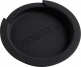 Black soundhole cover
