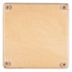 PERCUSSION ARTISAN EDITION CAJON CANTINA LINE, BROWN EUCALYPTUS