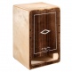 PERCUSSION ARTISAN EDITION CAJON CANTINA LINE, BROWN EUCALYPTUS