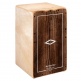 PERCUSSION ARTISAN EDITION CAJON MINERA LINE, BROWN EUCALYPTUS