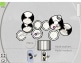 AERODRUMS VIRTUAL DRUM KIT 