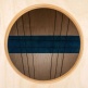 PERCUSSION ARTISAN EDITION CAJON TANGO LINE, BLUE FADE