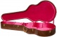 J-185 Lifton Historic Brown/Pink Hardshell Case