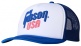 Gibson Usa Foam Trucker White / Blue
