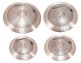 4X CYMBAL SET 14-16-18-20 SAMET - B20 BRONZE