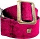 CRUSHED VELVET BURGUNDY