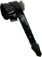 DISTRESSED VERNICE BLACK